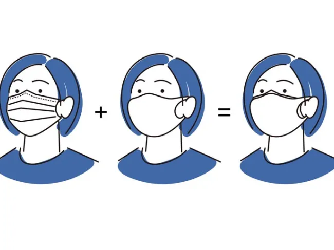 double mask